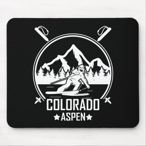 Aspen Colorado Mouse Pad