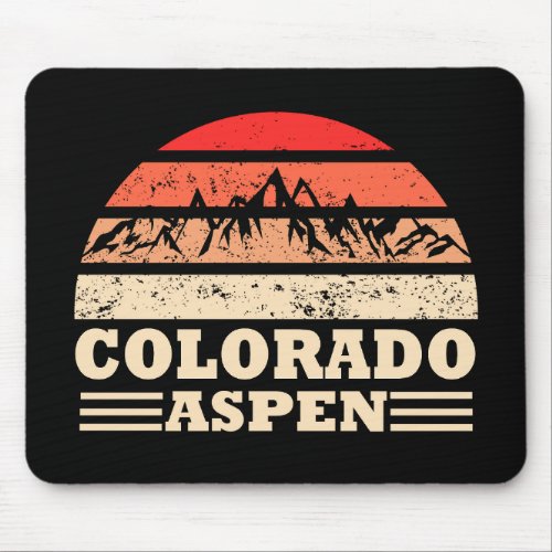 Aspen Colorado Mouse Pad