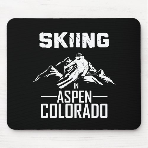 Aspen Colorado Mouse Pad