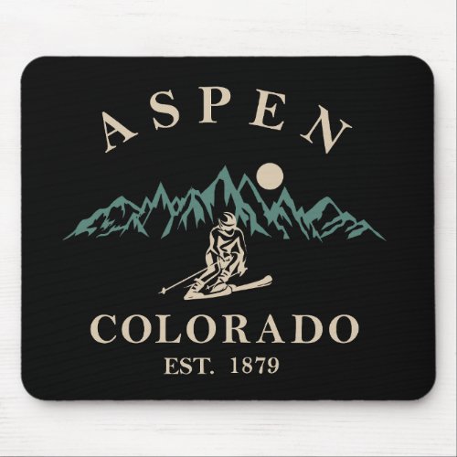 Aspen Colorado Mouse Pad