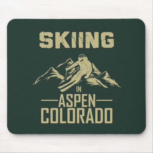 Aspen Colorado Mouse Pad