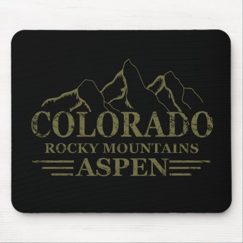 Aspen Colorado Mouse Pad