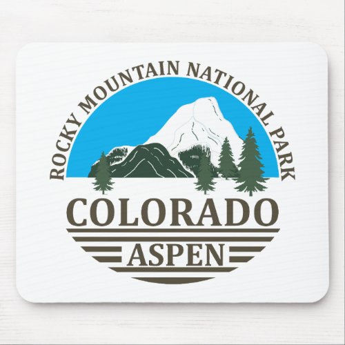 Aspen Colorado Mouse Pad