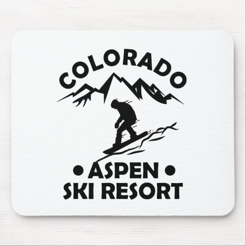 Aspen Colorado Mouse Pad