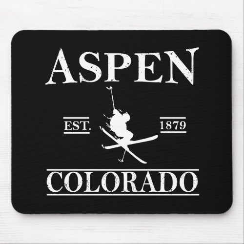 Aspen Colorado Mouse Pad