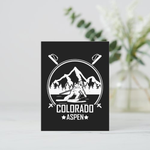 Aspen Colorado Postcard
