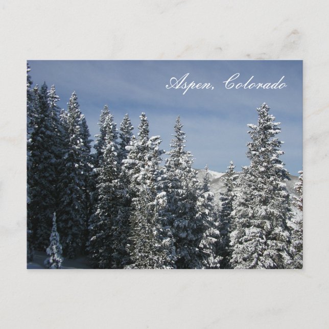 Aspen, Colorado Postcard (Front)