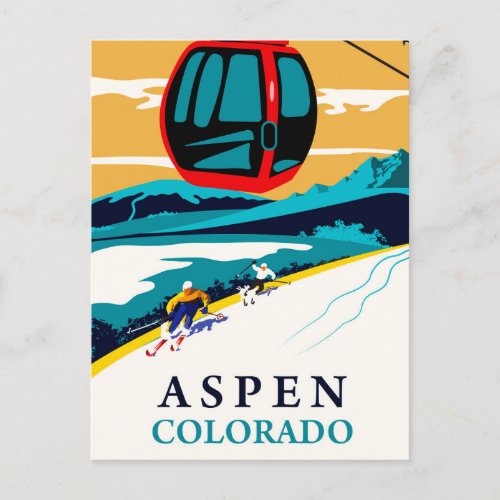 Aspen Colorado Postcard