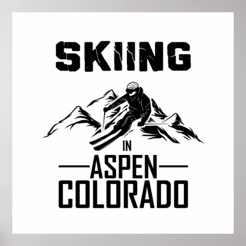 Aspen Colorado Poster
