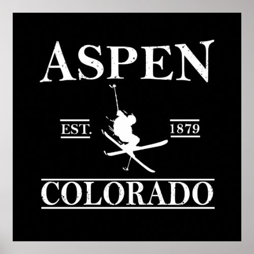 Aspen Colorado Poster