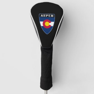 Aspen Colorado Shield Golf Head Cover