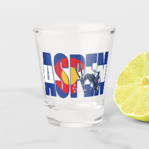 Aspen Colorado Shot Glass