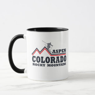 Aspen Colorado ski resort Mug