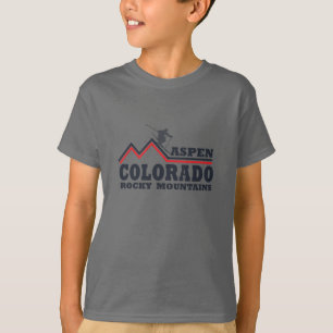 Aspen Colorado ski resort T-Shirt