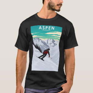 Aspen Colorado Ski Resort T-Shirt