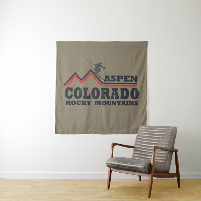 Aspen Colorado ski resort Tapestry (In Situ)
