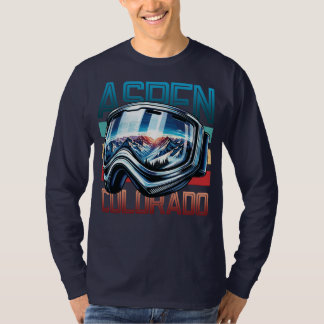 Aspen Colorado Skibridge T-Shirt