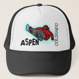 Aspen Colorado snowboarder shred hat
