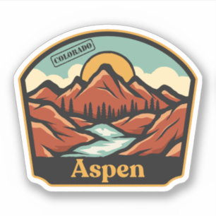 Aspen, Colorado Sticker