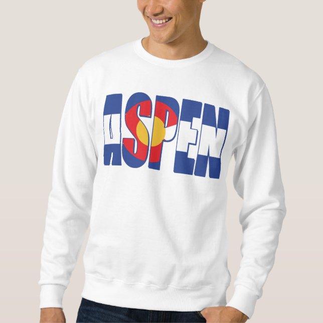 Aspen Colorado Sweatshirt (Front)