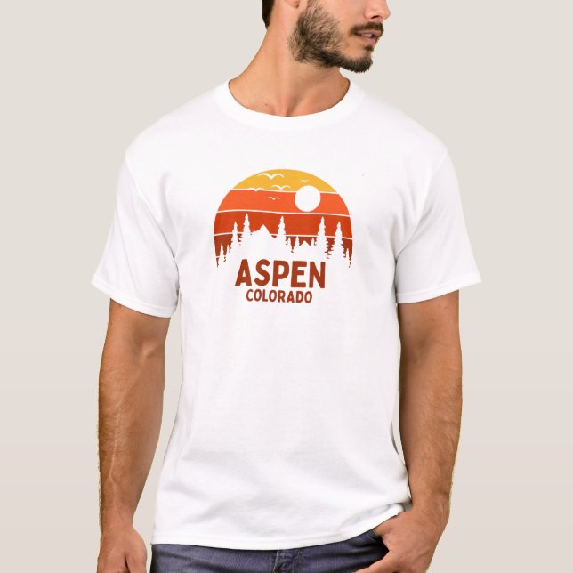 Aspen, Colorado T-Shirt (Front)