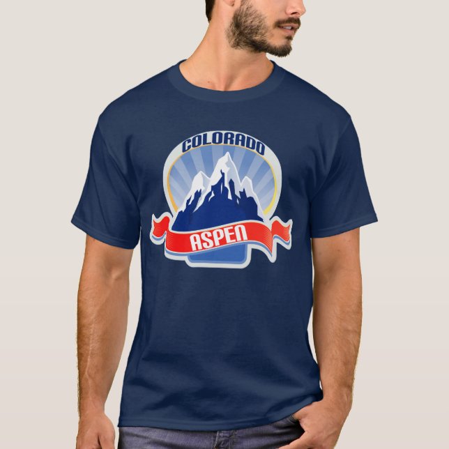 Aspen, Colorado T-Shirt (Front)