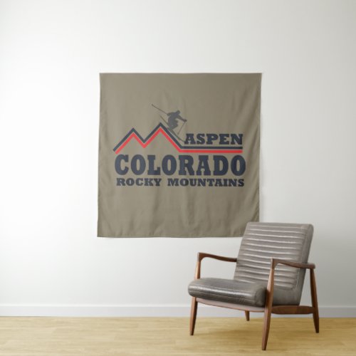 Aspen Colorado Tapestry