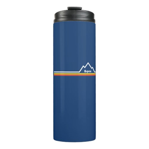 Aspen Colorado Thermal Tumbler