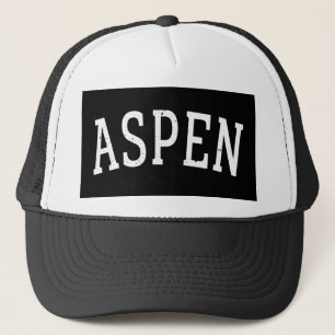 ASPEN Colorado Trucker Hat