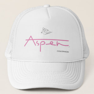 Aspen, Colorado Trucker Hat