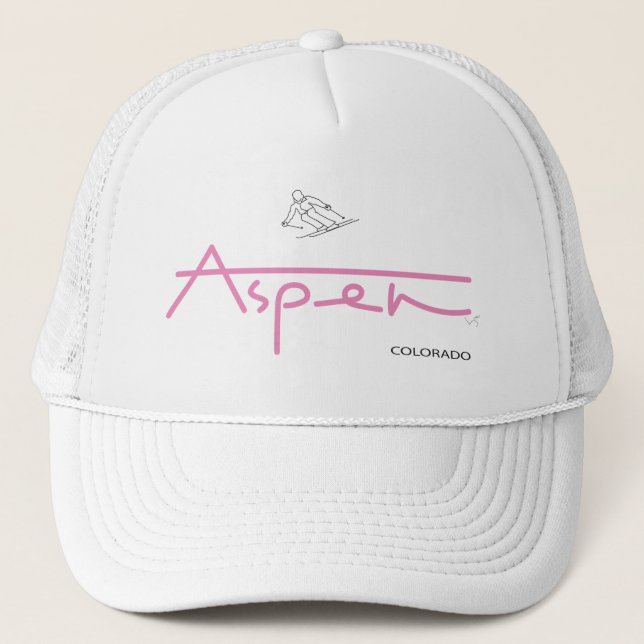 Aspen, Colorado Trucker Hat (Front)
