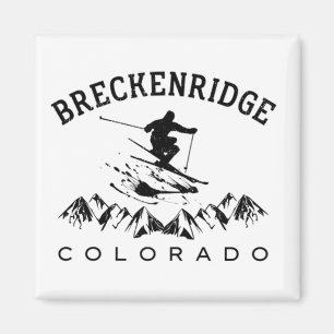 ASPEN Colorado Vintage Magnet