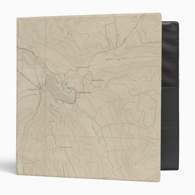 Aspen District 3 Ring Binder (Front/Inside)