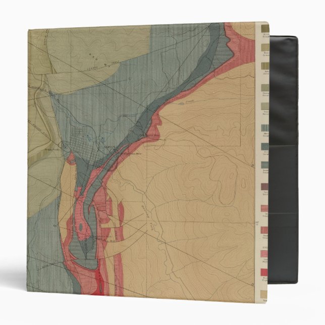 Aspen District Sheet 3 Ring Binder (Front/Inside)