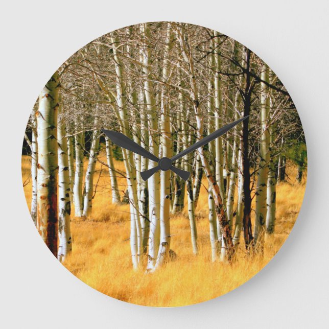 aspen forest clock (Front)