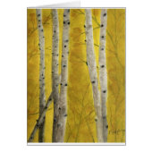 ASPEN FOREST WATERCOLOR (Front)