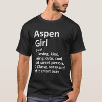 ASPEN GIRL CO COLORADO Funny City Home Roots Gift