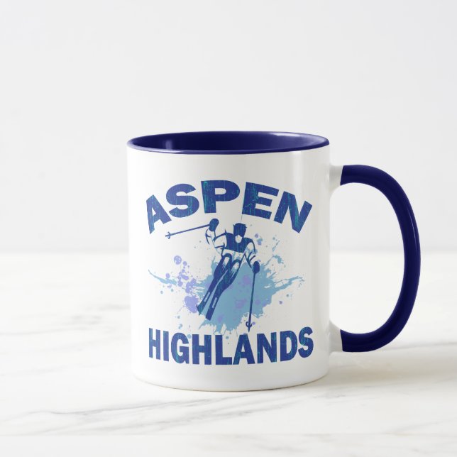 ASPEN HIGHLANDS MUG (Right)