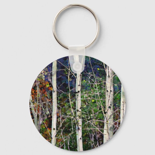 Aspen   keychain (Front)