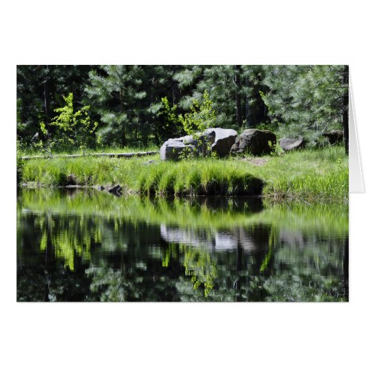 Aspen Lake Cards (Front Horizontal)