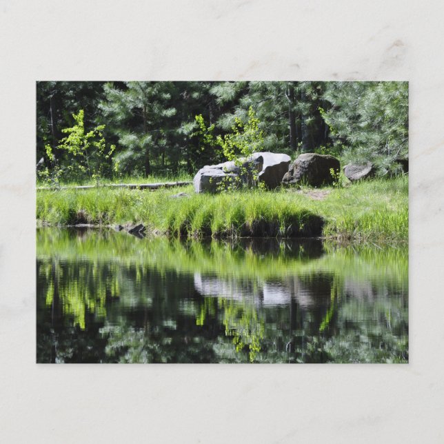 Aspen Lake Postcard (Front)