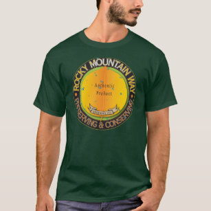Aspen Leaf Conservation T Shirt