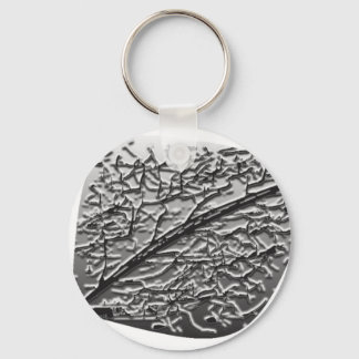ASPEN LEAF KEYCHAIN