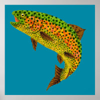 Aspen Leaf Rainbow Trout 1