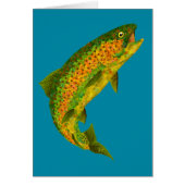 Aspen Leaf Rainbow Trout 4 (Front)