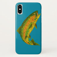 Aspen Leaf Rainbow Trout 4