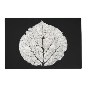 Aspen Leaf Skeleton 1 Placemat