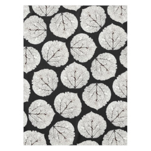 Aspen Leaf Skeleton 1 Tablecloth