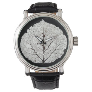 Aspen Leaf Skeleton 1 Watch