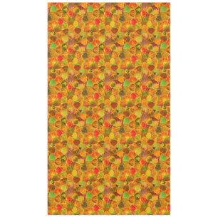 Aspen Leaves collage solid medley seamless 1 Tablecloth